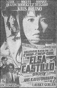 Watch The Elsa Castillo story... Ang katotohanan