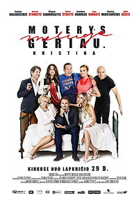 Watch Moterys meluoja geriau. Kristina