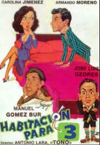 Watch Habitación para tres