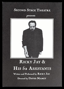 Watch Ricky Jay and His 52 Assistants