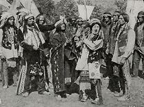 Watch A Deal in Indians (Short 1915)