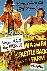 Watch Ma and Pa Kettle Back on the Farm