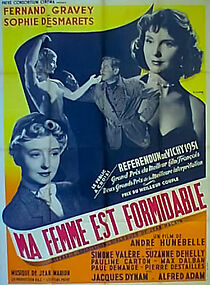 Watch Ma femme est formidable