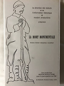 Watch La mort monumentale (Short 1984)