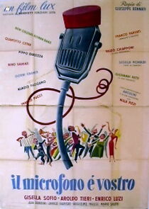 Watch Il microfono è vostro