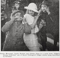 Watch Edgar's Sunday Courtship (Short 1920)