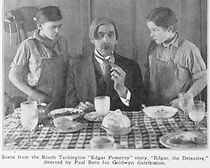 Watch Edgar, the Detective (Short 1921)