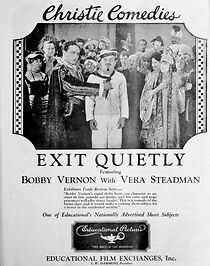 Watch Exit Quietly (Short 1921)