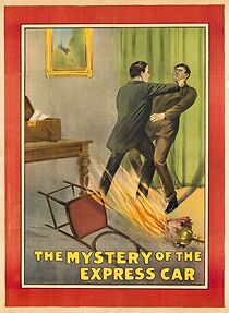 Watch The Express Car Mystery (Short 1913)