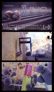 Watch Little Thing (Short 2015)