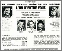 Watch L'un d'entre vous