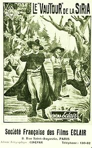 Watch Le vautour de la Siria - Épisode 3: L'évasion audacieuse (Short 1909)