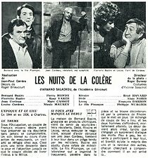 Watch Les nuits de la colère