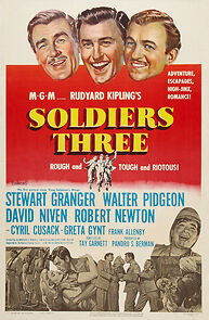 Watch Soldiers Three