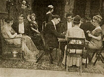 Watch A Farewell Dinner (Short 1915)