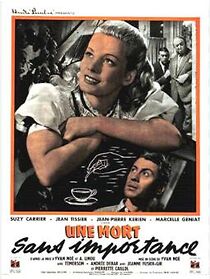 Watch Une mort sans importance