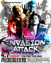 Watch NJPW Invasion Attack (TV Special 2013)