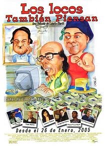 Watch Los locos también piensan
