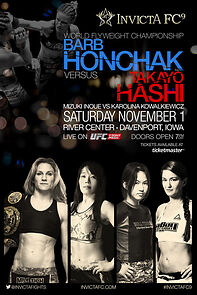 Watch Invicta FC 9: Honchak vs. Hashi
