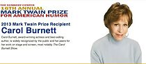 Watch The 16th Annual Kennedy Center Mark Twain Prize for American Humor: Carol Burnett (TV Special 2013)