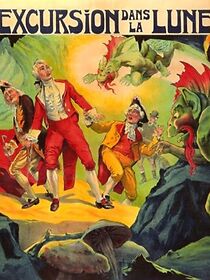 Watch Excursion to the Moon (Short 1908)