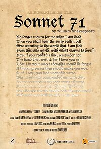 Watch Sonnet 71 (Short 2014)