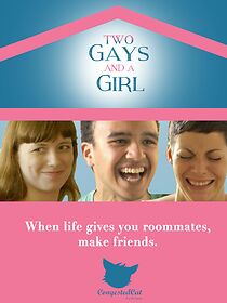 Watch Two Gays and a Girl (TV Short 2016)