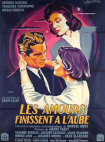 Watch Les amours finissent à l'aube