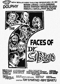 Watch The 7 Faces of Dr. Sibago