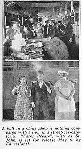 Watch Fares, Please! (Short 1925)