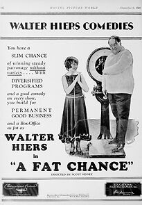 Watch A Fat Chance (Short 1924)