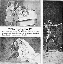 Watch The Flying Fool (Short 1925)