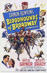Watch Bloodhounds of Broadway