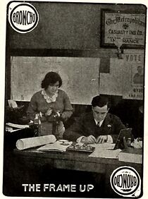 Watch The Frame-Up (Short 1913)