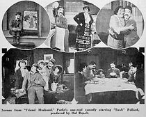 Watch Friend Husband (Short 1924)