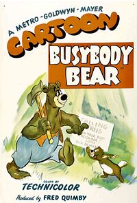 Watch Busybody Bear (Short 1952)