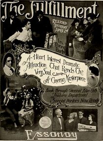 Watch The Fulfillment (Short 1914)