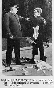 Watch Uneasy Feet (Short 1923)