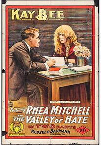 Watch The Valley of Hate (Short 1915)