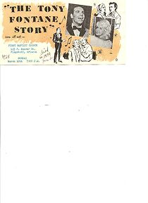 Watch The Tony Fontane Story