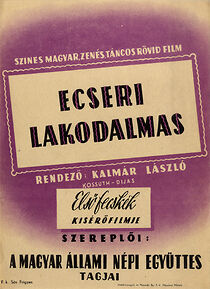 Watch Ecseri lakodalmas (Short 1953)