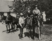 Watch The Vanished Line Rider (Short 1917)