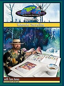 Watch The World of Art Presents: Watercolor Storytelling