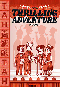 Watch Thrilling Adventure Hour Live
