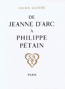 Watch From Joan of Arc to Philippe Pétain