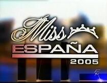 Watch Miss España 2005 (TV Special 2005)