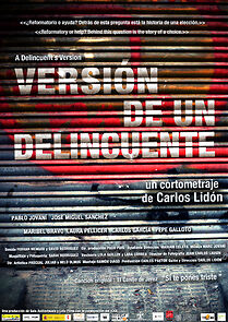 Watch Versión de un delincuente (Short 2012)