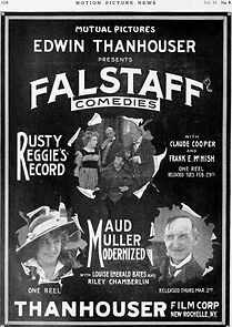 Watch Rustic Reggie's Record (Short 1916)