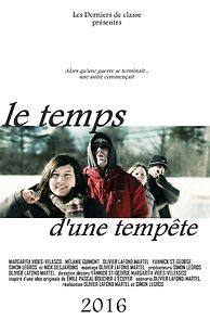 Watch Le temps d'une tempête (Short 2016)