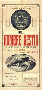 Watch El hombre bestia